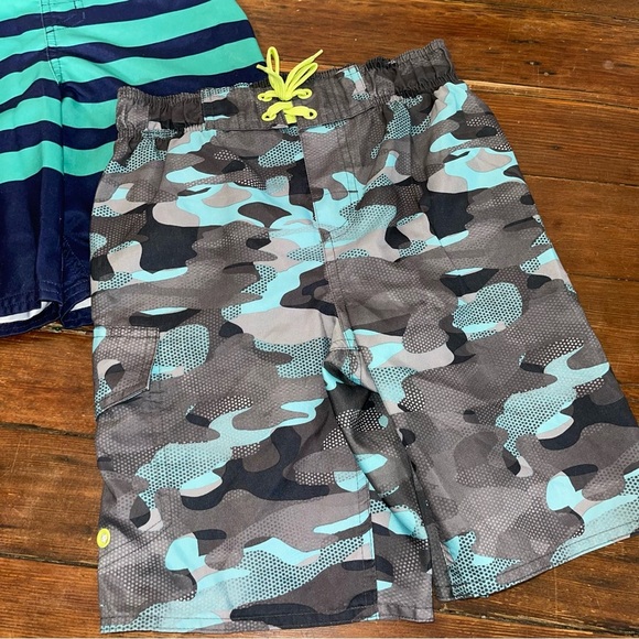 Swim bundle box Blue and Gray Rashguard Swim - Picture 3 of 6